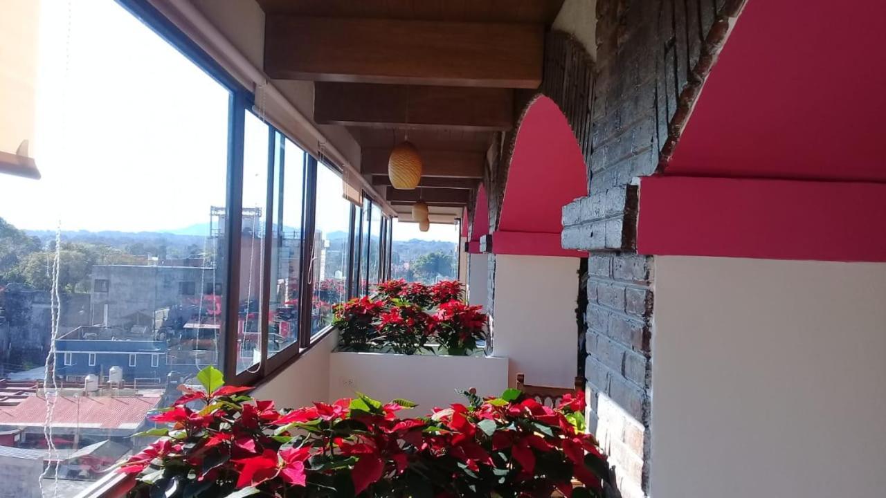 Hotel Villa De Cortez Xicotepec de Juarez المظهر الخارجي الصورة