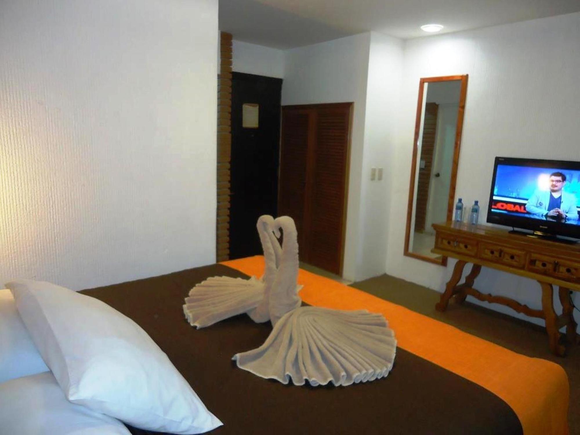 Hotel Villa De Cortez Xicotepec de Juarez المظهر الخارجي الصورة