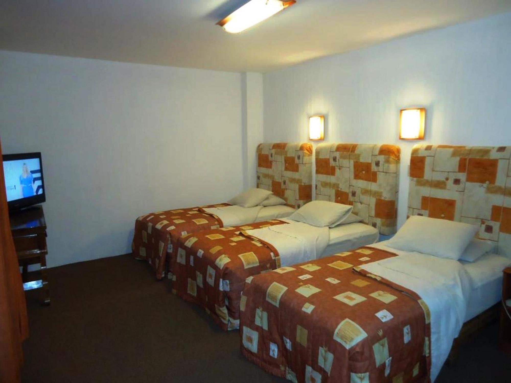 Hotel Villa De Cortez Xicotepec de Juarez المظهر الخارجي الصورة