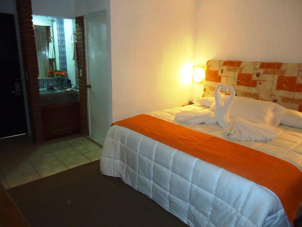 Hotel Villa De Cortez Xicotepec de Juarez الغرفة الصورة