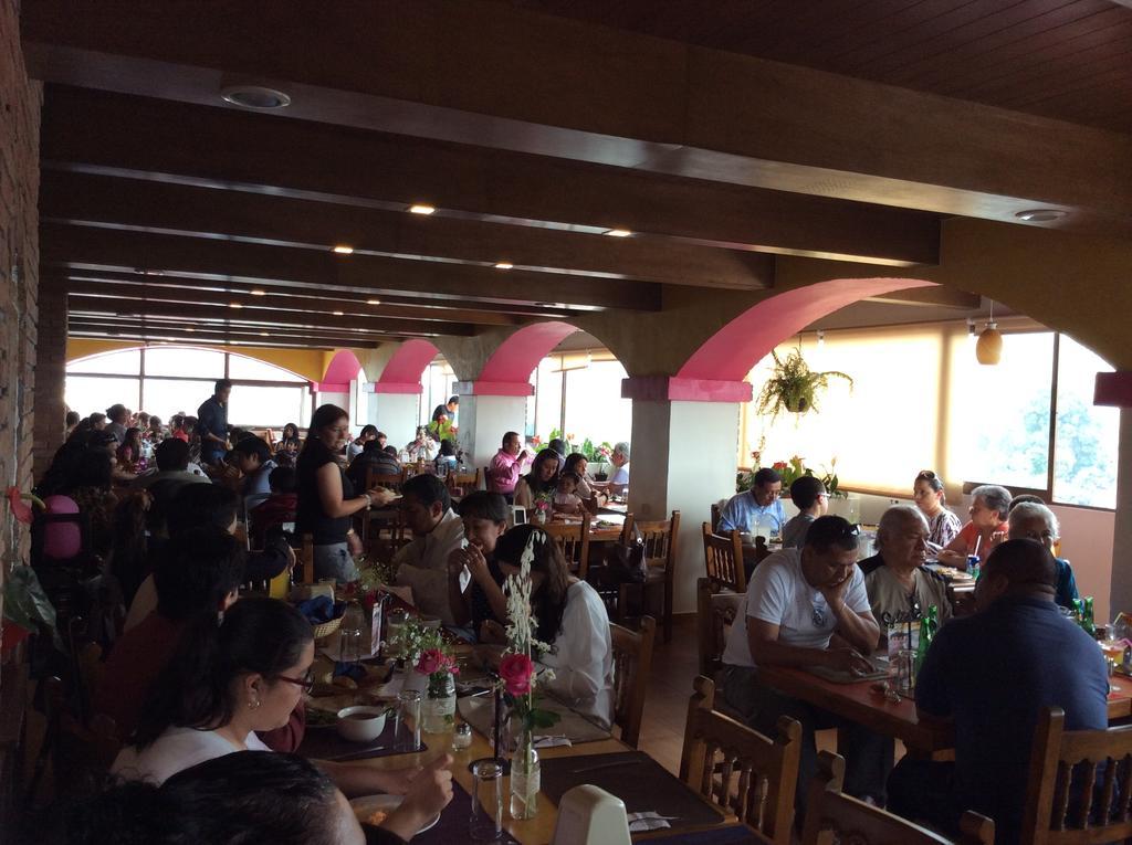 Hotel Villa De Cortez Xicotepec de Juarez المظهر الخارجي الصورة