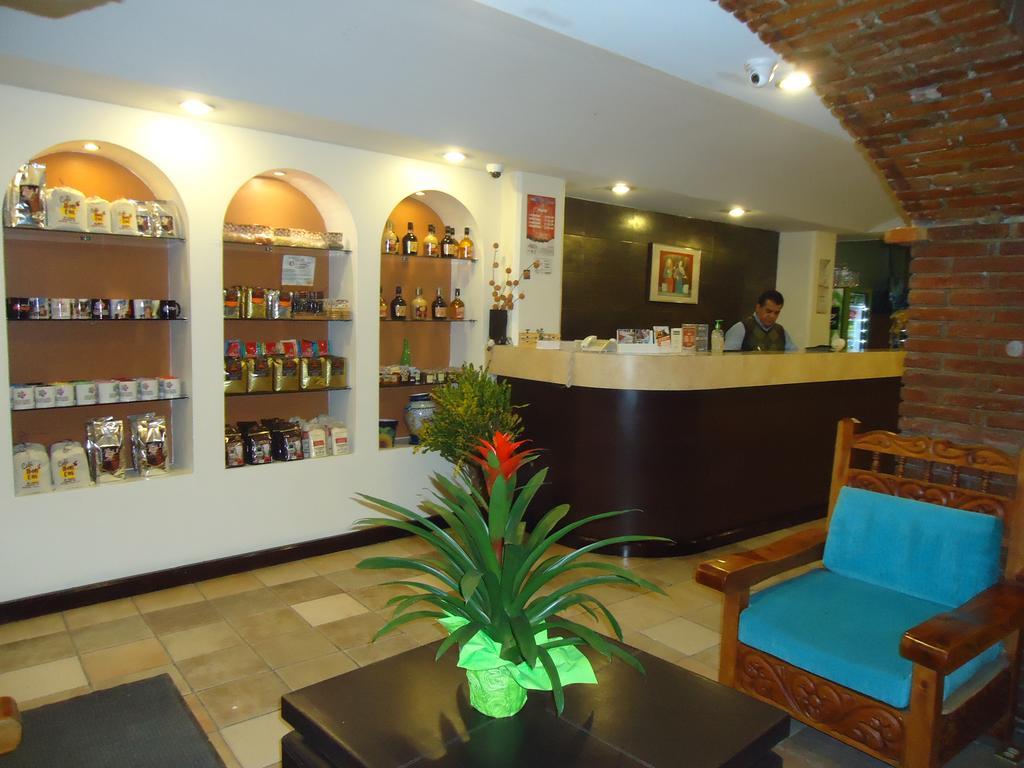 Hotel Villa De Cortez Xicotepec de Juarez المظهر الخارجي الصورة