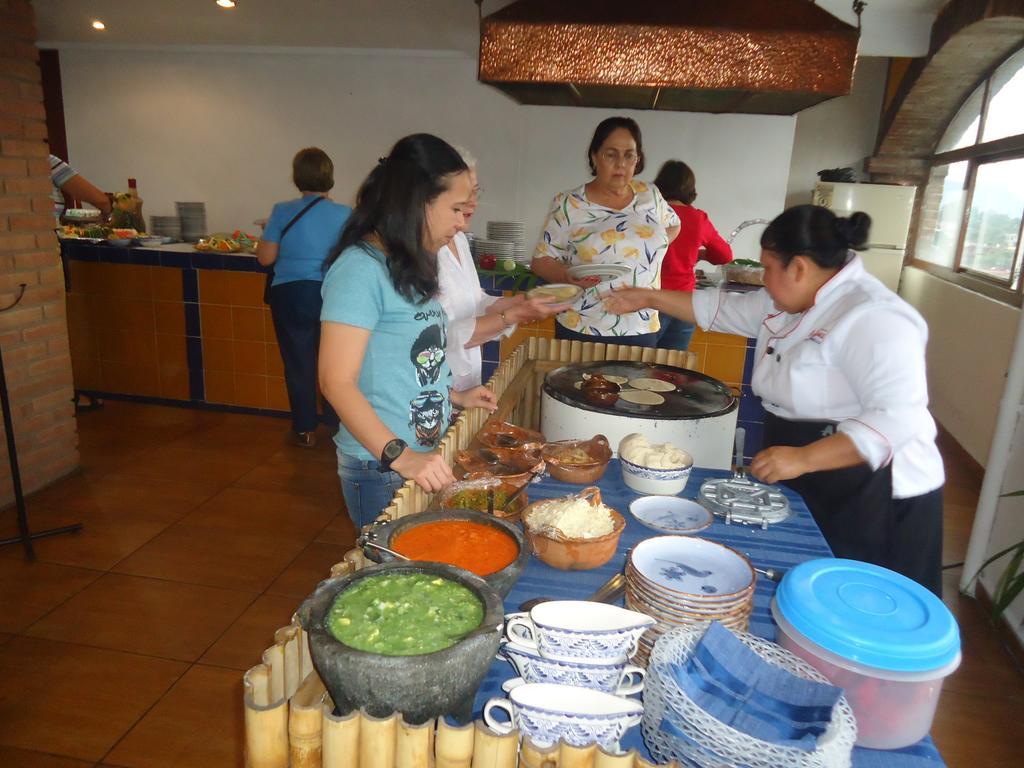 Hotel Villa De Cortez Xicotepec de Juarez المظهر الخارجي الصورة