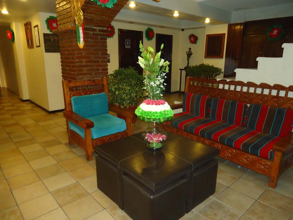 Hotel Villa De Cortez Xicotepec de Juarez المظهر الخارجي الصورة