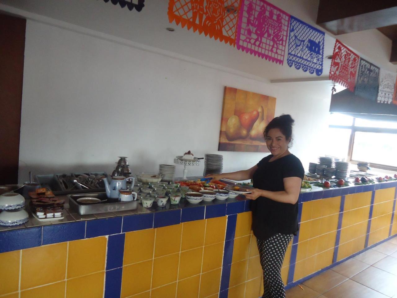 Hotel Villa De Cortez Xicotepec de Juarez المظهر الخارجي الصورة